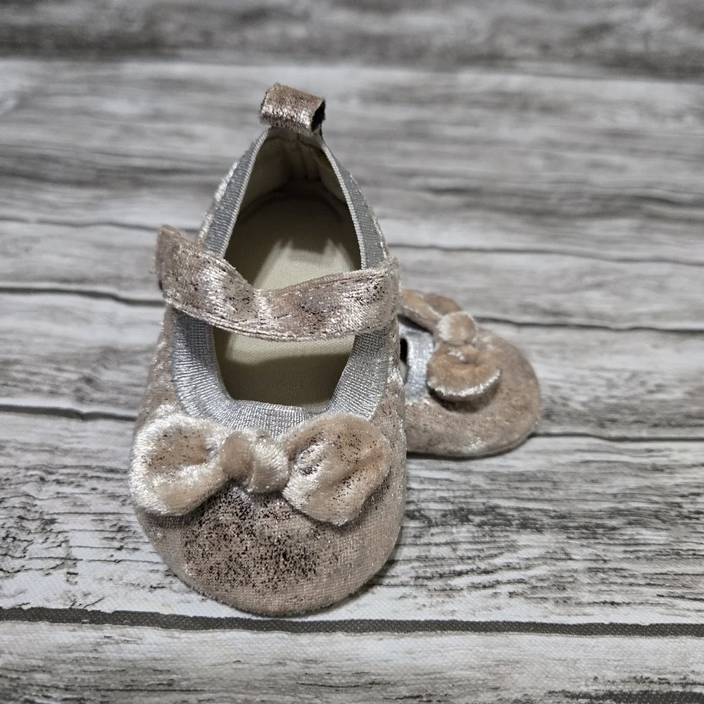 Baby deer infant soft sole mary jane